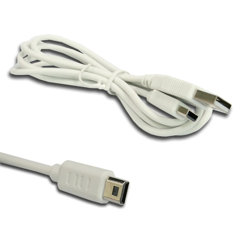 1 meter USB-kabel til Wii U GamePad, kompatibel med alle versioner