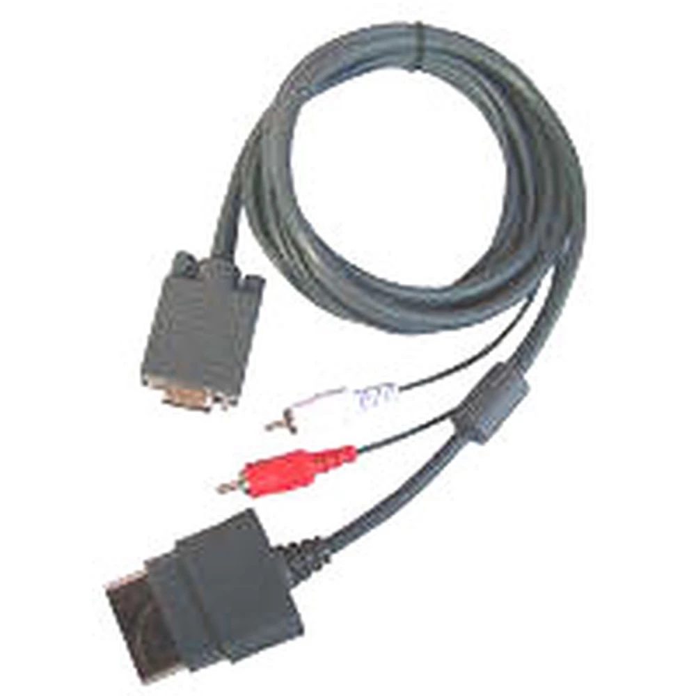 Xbox 360 VGA-kabel til skærme og CRT/LCD/HDTV