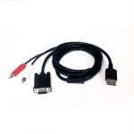 Sega Dreamcast VGA-kabel med lyd til tv og skærm
