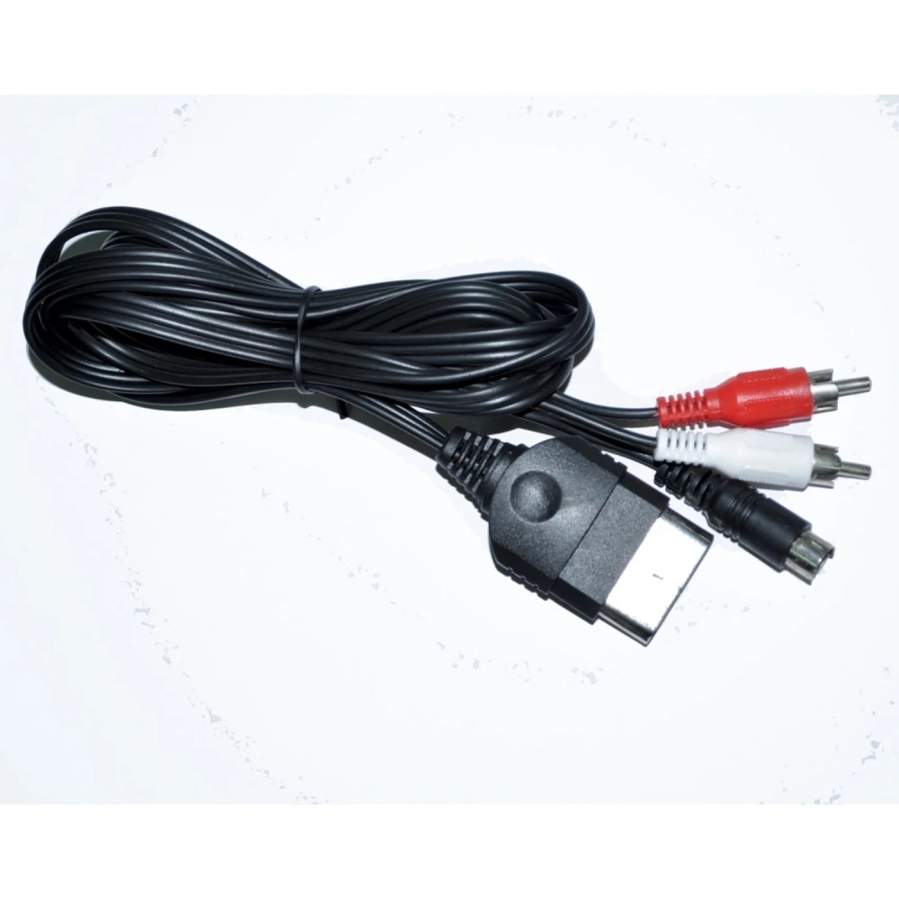 Xbox-kabel med S-video-udgang til klassiske Xbox-konsoller