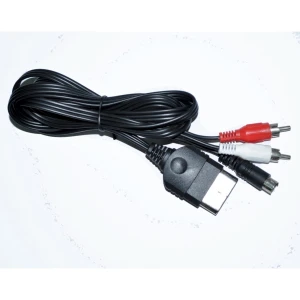 Xbox-kabel med S-video-udgang til klassiske Xbox-konsoller