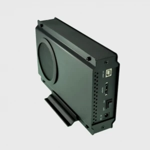 USB 2.0 harddiskkasse 3.5 med blæser og tilbehør