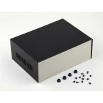 Metalkasse til projekter 210x155x80mm med ventilationsslidser