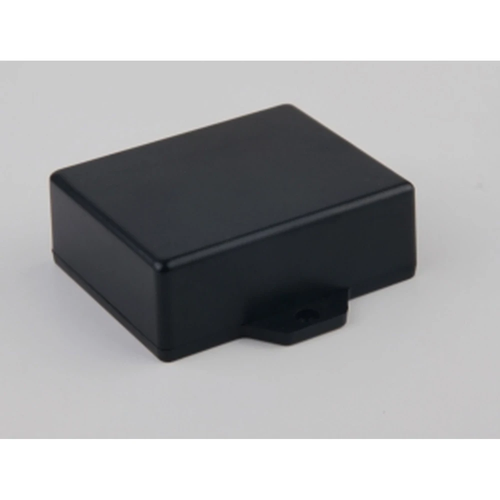 Plastikboks til projekter 62x50x22mm med monteringsflige fra satkit