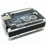 Acrylbeskyttelsesetui til Arduino Uno - beskyttelse og design