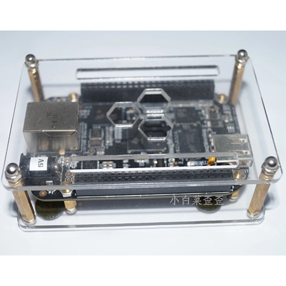 Beskyttelsesetui kompatibelt med Beaglebone og Arduino Uno, robust og praktisk