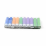 Batteriholder Boks 10× 18650 Gennemsigtig Plast Stor Kapacitet