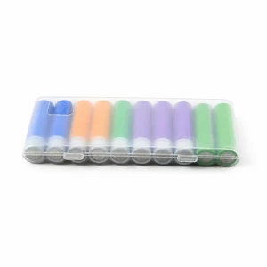 Batteriholder Boks 10× 18650 Gennemsigtig Plast Stor Kapacitet