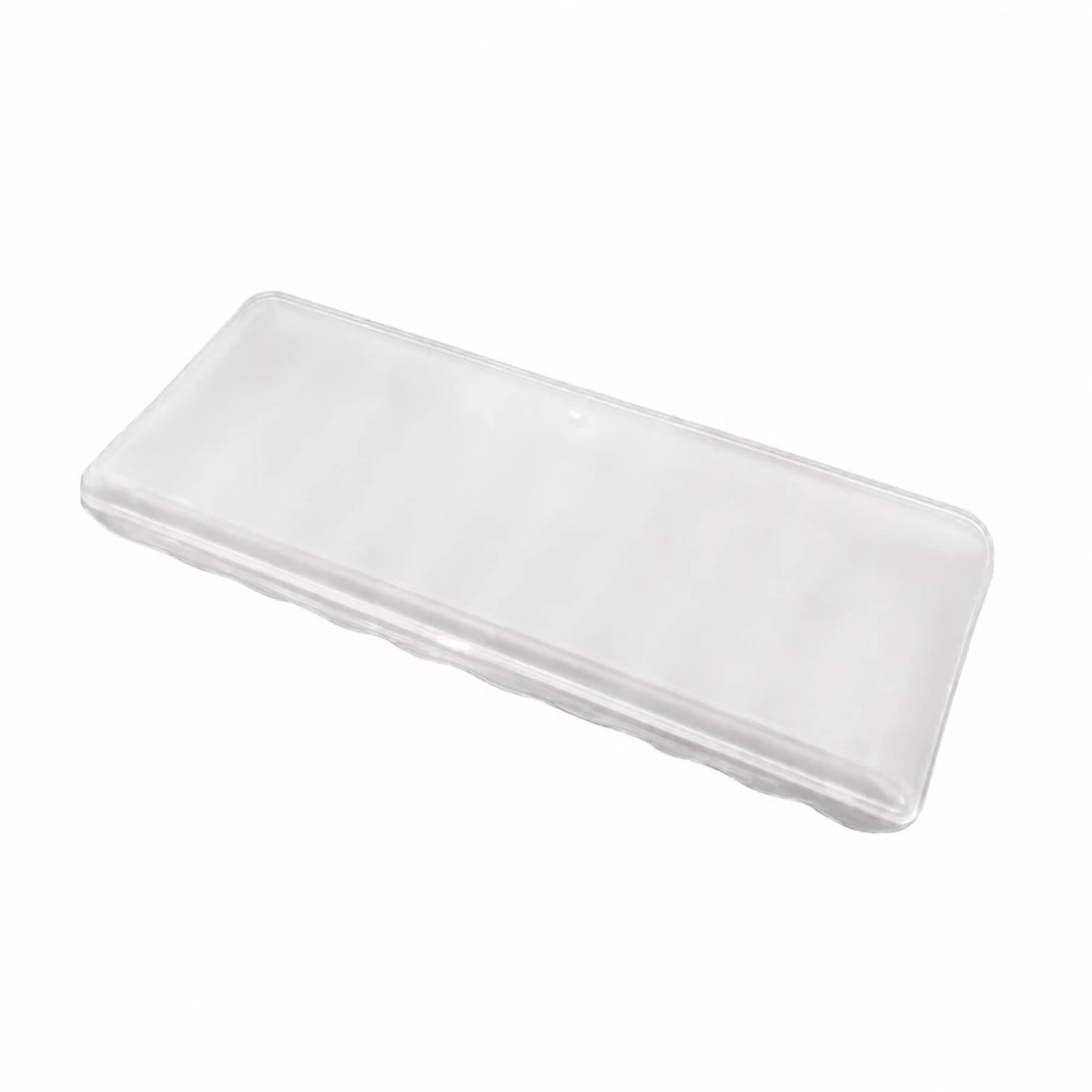 Batteriholder Boks 10× 18650 Gennemsigtig Plast Stor Kapacitet
