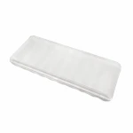 Batteriholder Boks 10× 18650 Gennemsigtig Plast Stor Kapacitet