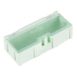 Modulær SMD-opbevaringsboks med låg 75mm x 31,5mm