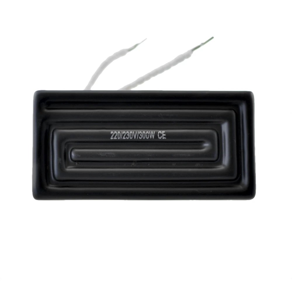 IR keramisk varmelegeme 12x6cm til lodde- og reballingstationer