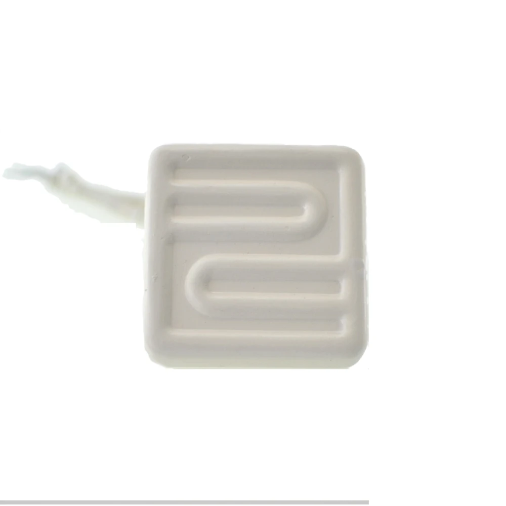 Keramisk IR-varmer 6x6cm til lodde- og reballingstationer