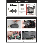 HD-kamera til quadcopter U12W kompatibel med U818A og U829A