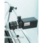 HD-kamera med holder til Reballing-maskine og 50mm linse
