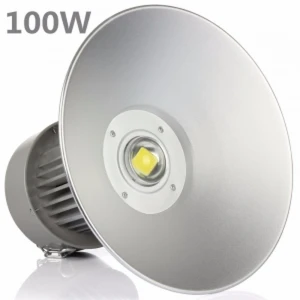 LED high bay 100W 6000K klart lys PF 0,95 ægte effekt