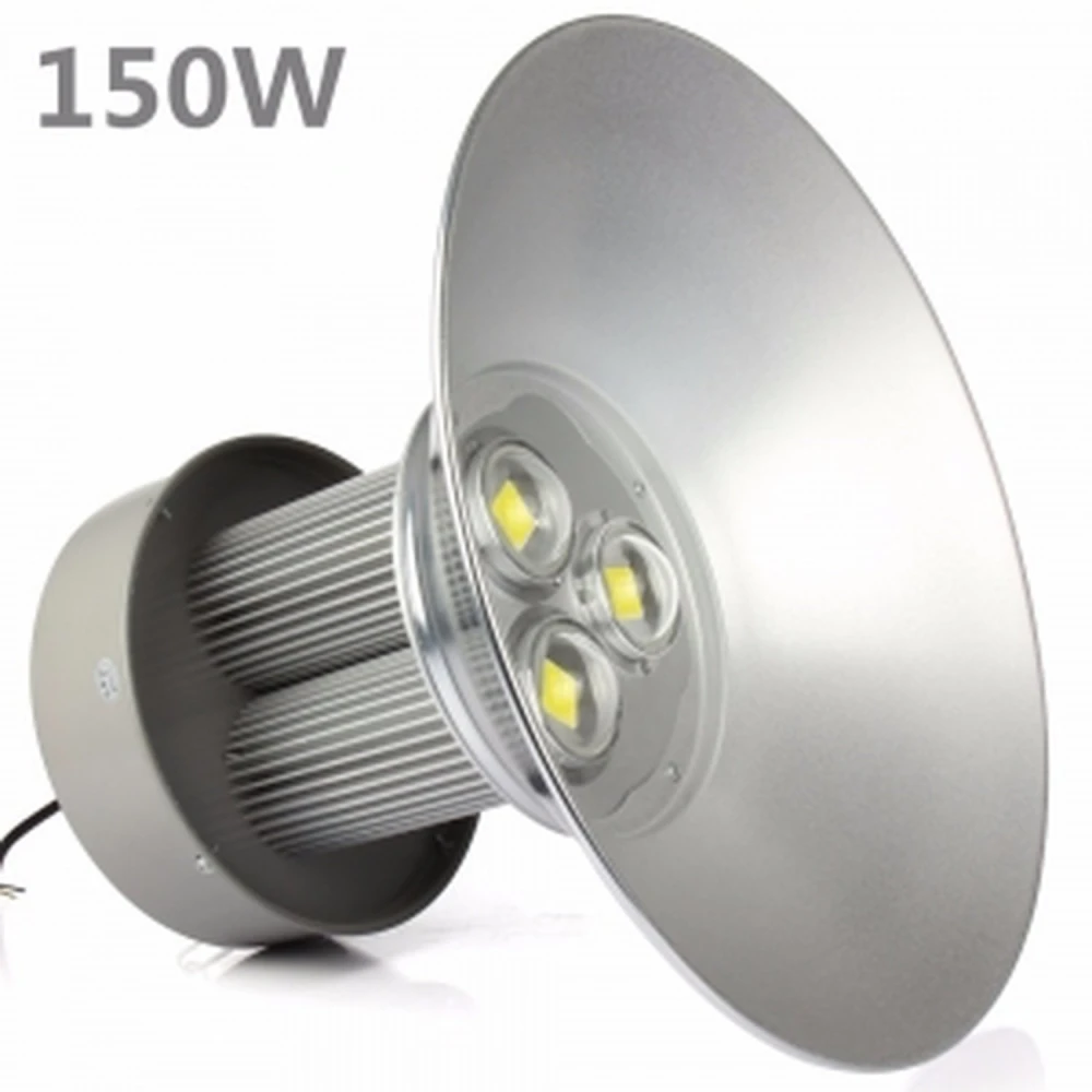 Industriel LED high bay 150W 6000K klart lys PF 0,95