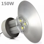 Industriel LED high bay 150W 6000K klart lys PF 0,95