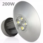 LED high bay 200W 6000K, stærkt lys, PF 0,95, 100% reel effekt