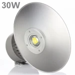 LED high bay 30W 6000K klart lys med effektfaktor 0,95