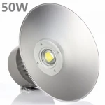 Industriel LED high bay 50W 6000K klart lys PF 0,95 100% reel effekt