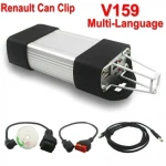 Can Clip Renault V168 - diagnoseinterface og scanner til Renault