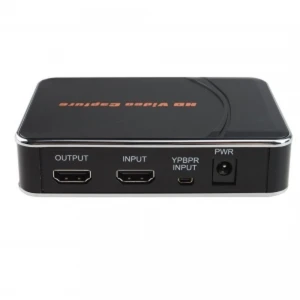 HDMI videooptager til PS3 PS4 Xbox360 Wiiu Full HD uden PC