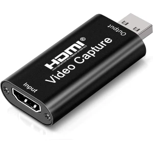 HDMI USB videooptager 1080P til streaming, gaming og videomøder