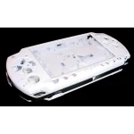 Komplet PSP 2000 cover hvid med knapper til PSP Slim