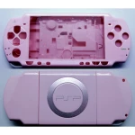Komplet PSP 2000 cover pink med knapper til PSP Slim