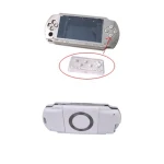 Komplet PSP-cover hvid med knapper til reparation og tilpasning