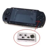 Komplet sort PSP-kabinet med knapper til reparation og udskiftning