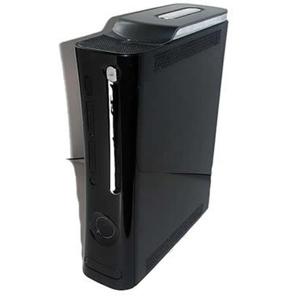 Komplet Xbox 360-kabinet sort - original reservedele i høj kvalitet