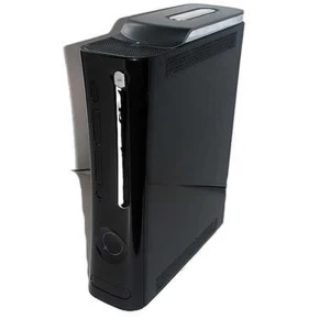 Komplet Xbox 360-kabinet sort - original reservedele i høj kvalitet