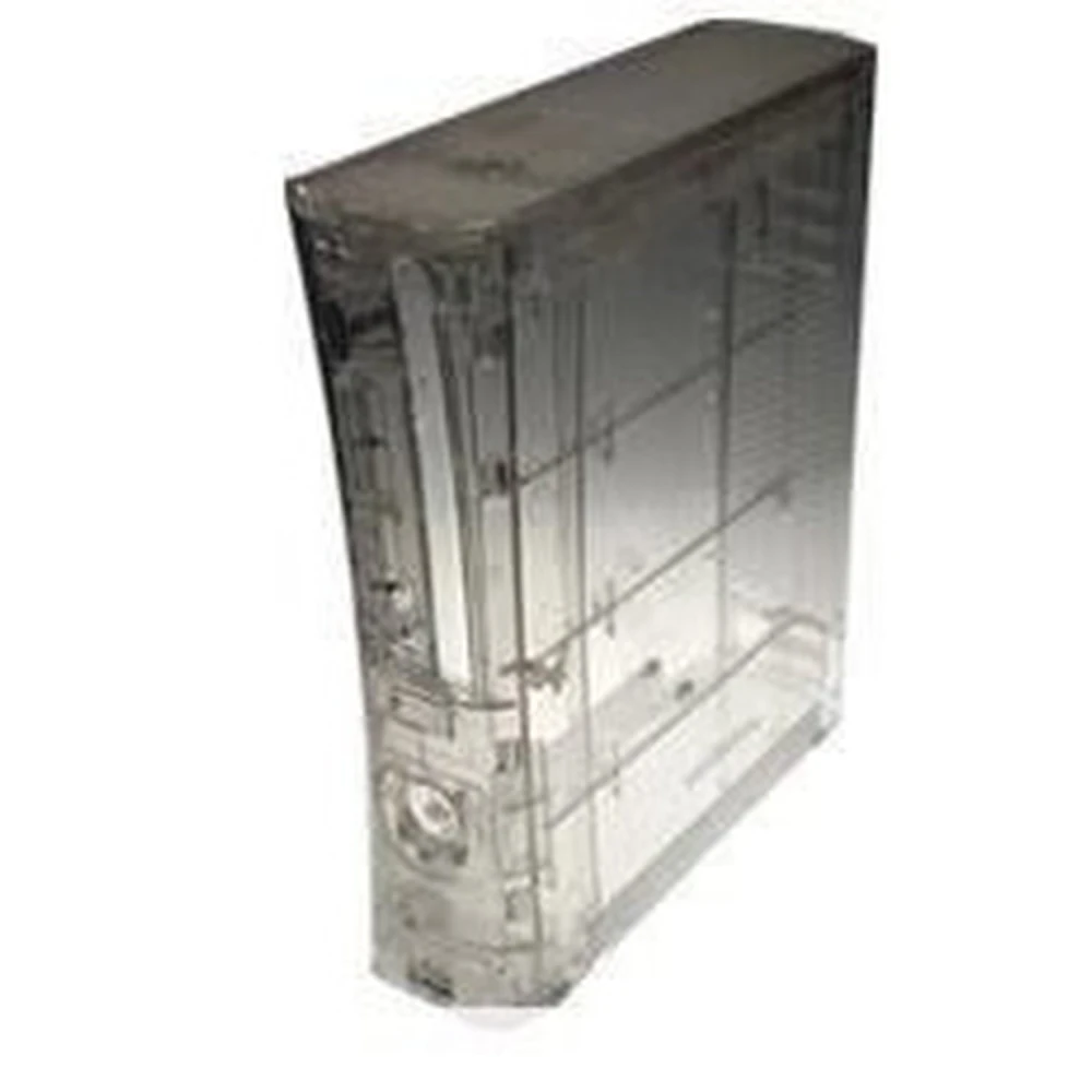 Komplet transparent Xbox 360 cover til at forny din konsol