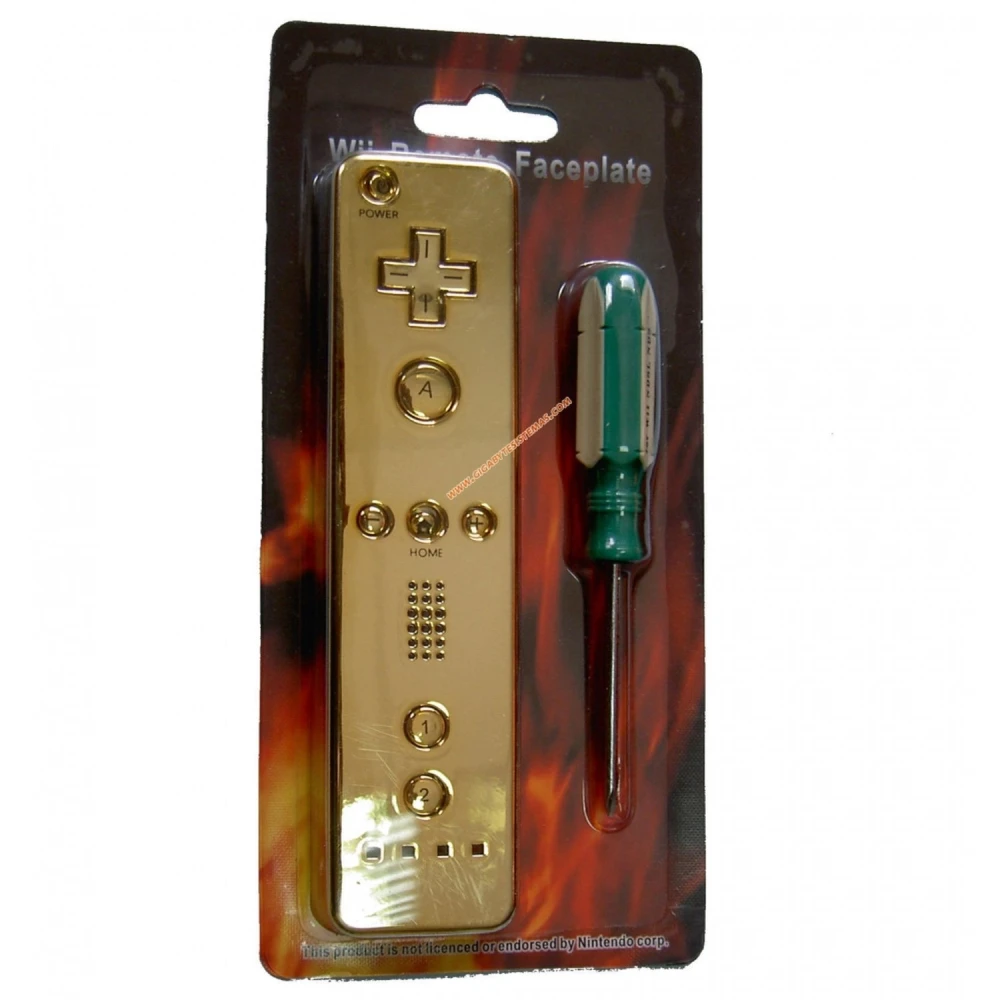 Frontcover til Wii Remote til personliggørelse og reparation af din controller
