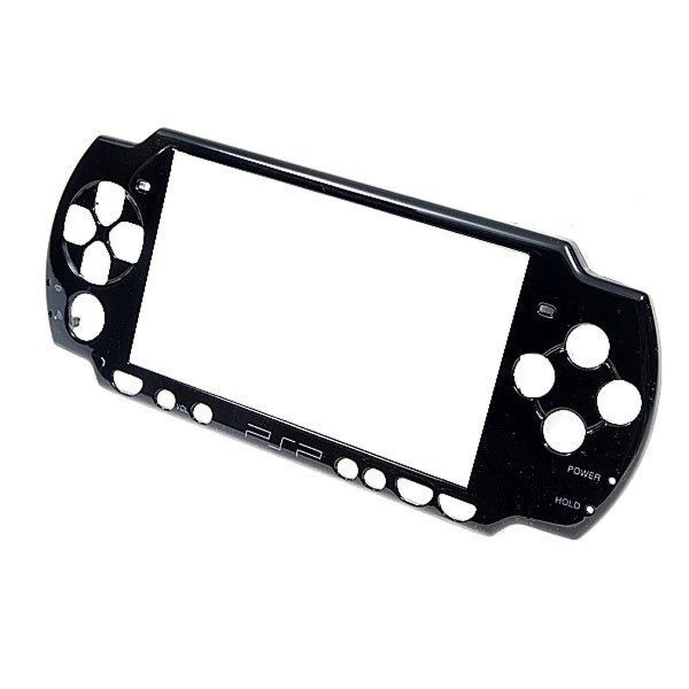 PSP2000 Slim frontcover sort - original reservedel til reparation