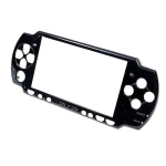 PSP2000 Slim frontcover sort - original reservedel til reparation