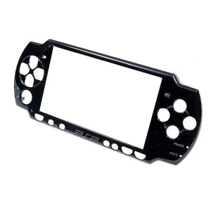 PSP2000 Slim frontcover sort - original reservedel til reparation