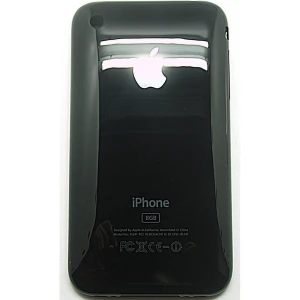 Sort iPhone 3G bagcover til professionel reparation og reservedel