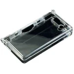 Transparent beskyttelsescover til Nintendo DSi for maksimal beskyttelse