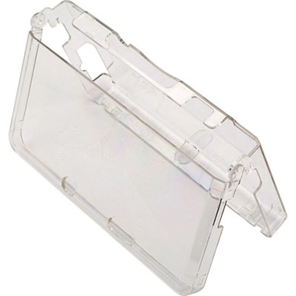 Transparent beskyttelsescover til Nintendo 3DS med høj styrke