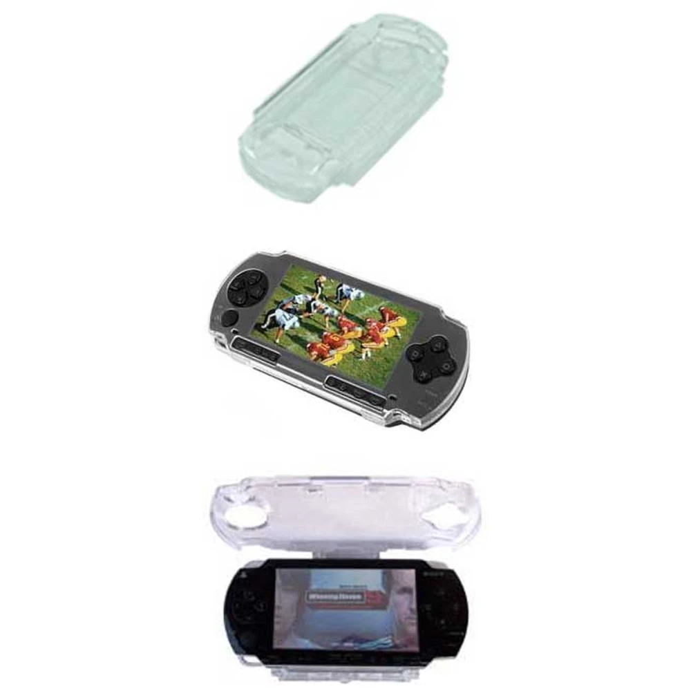 Gennemsigtigt beskyttelsescover til PSP 2000/Slim i robust plast