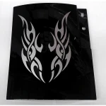 Tribal beskyttelsescover til PS3 med stil og beskyttelse