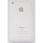 Hvidt udskiftningsbagcover til iPhone 3G til professionel reparation