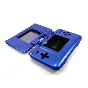 Mørkeblåt udskiftningscover til Nintendo DS til reparation og vedligeholdelse