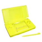 Nintendo DS Lite erstatningscover gul til reparation og tilpasning
