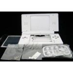 Hvid udskiftningsskal til Nintendo DS Lite med knapper og tilbehør