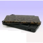 Erstatningsskal til Nintendo DS Lite med gyldne blomster