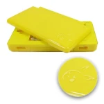 Nintendo DS Lite Pikachu cover erstatning til reparation og personalisering